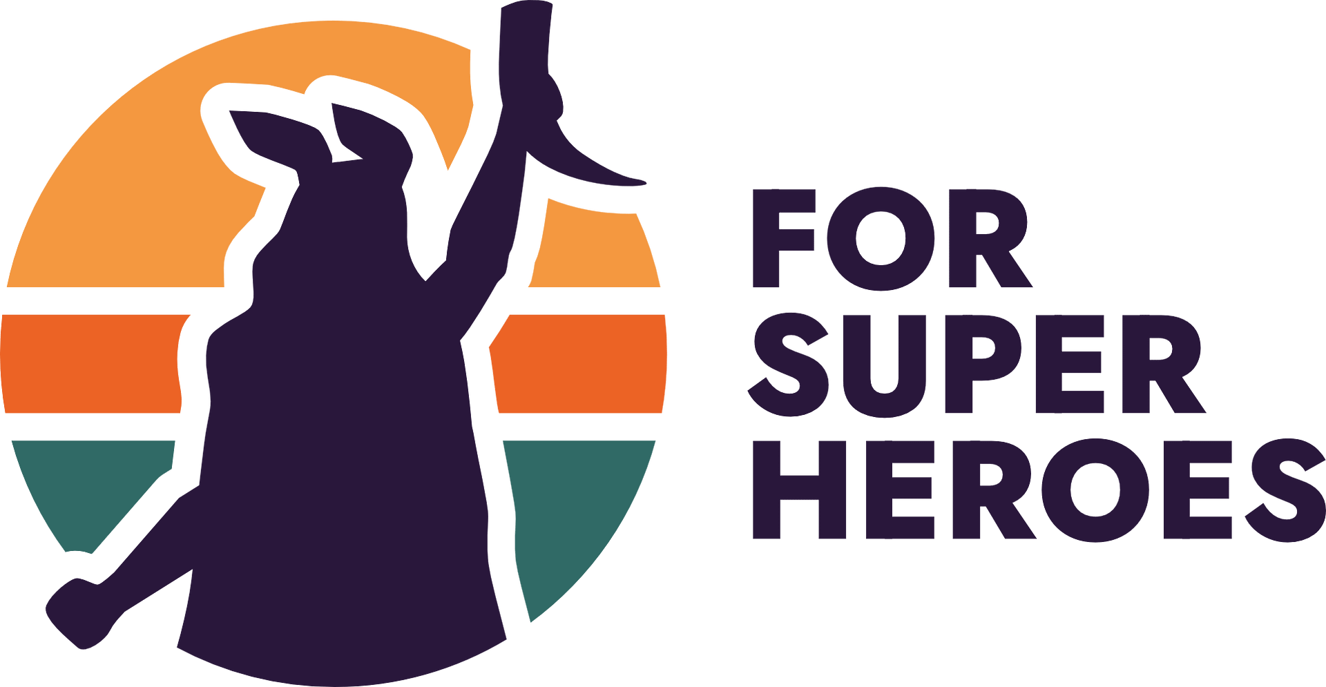 ForSuperHeroes Logo Berlin Food Startup